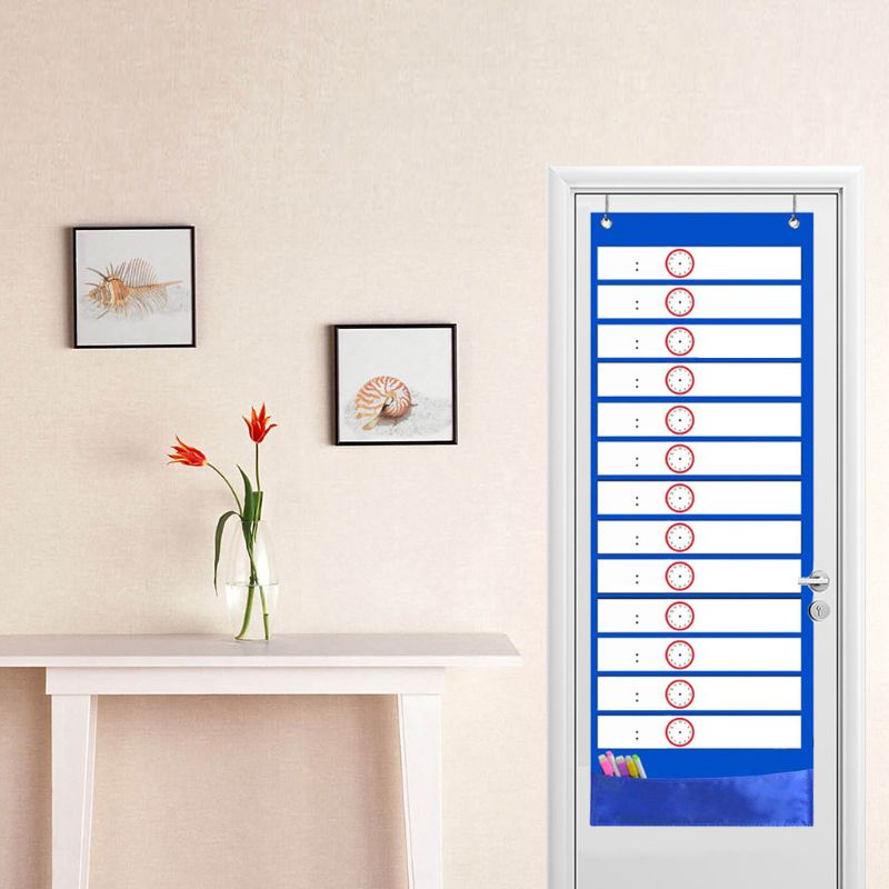 Bảng Lịch Bỏ Túi Với 13 Tấm Thẻ Có Thể Đảo Ngược Cho Học Sinh