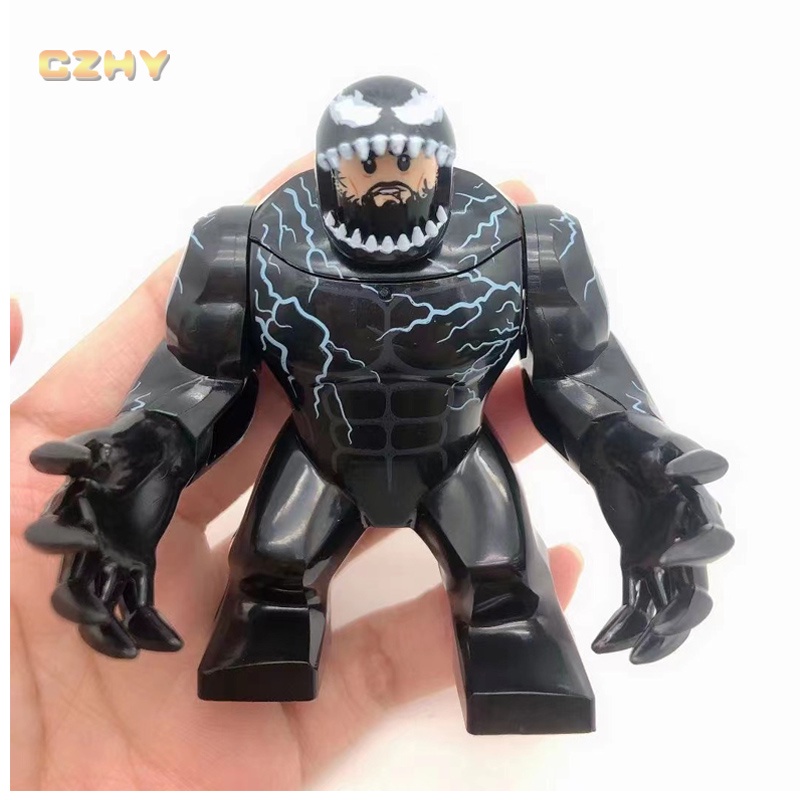 Đồ Chơi Mô Hình Nhân Vật Venom Kèm Mặt Nạ Có Thể Mở Ra Và Tháo Rời Độc Đáo Cho Bé