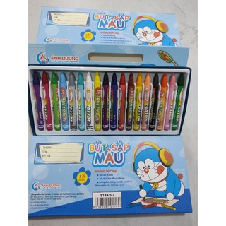 Bộ mầu 18 mầu sáp ánh dương