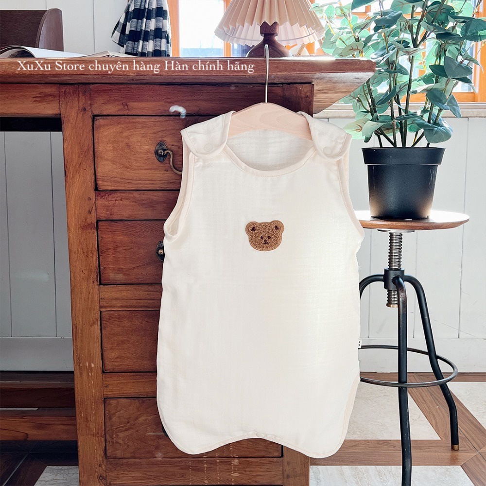 Túi ngủ thêu hoạ tiết Dottodot