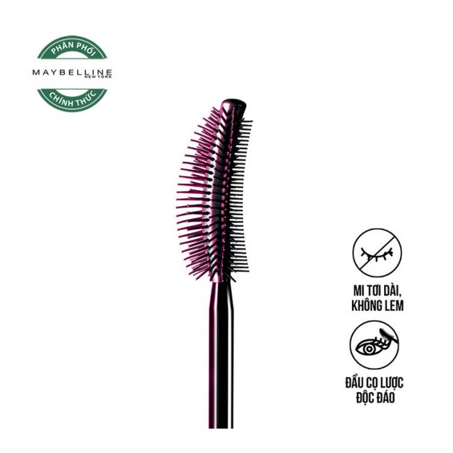 Mascara Maybelline làm tơi mi và nâng mi Lash Sensational