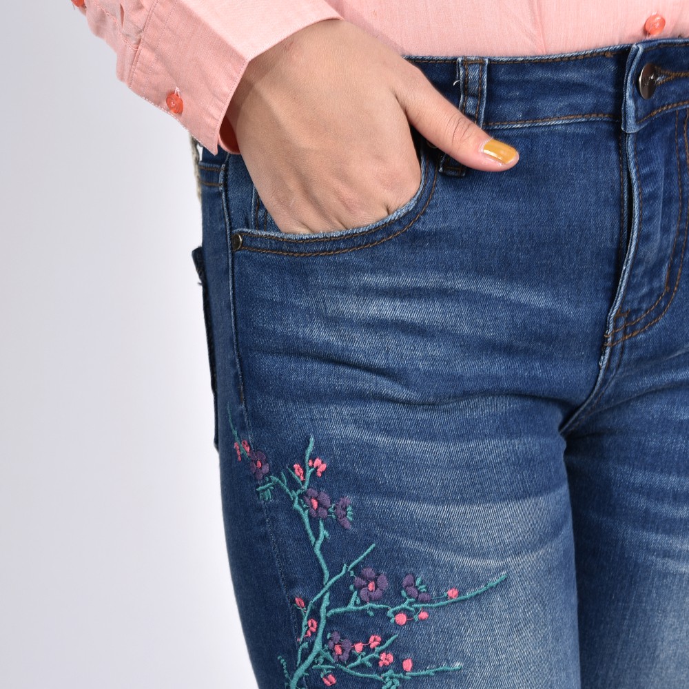 Quần jean Nữ O.jeans 5QJD20241FW