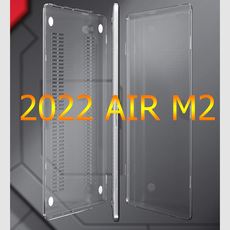 Ốp Máy Tính Bảng Nhựa Cứng Mỏng Mặt Nhám Cho Macbook 2022 2020 2021 Air 15 A2941 Air M2 A2681M2 A2337 A2338