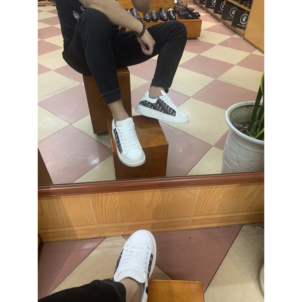 [Mã FAMAYMA2 giảm 10K đơn 50K] Giày Thể Thao Nữ và Nam Unisex Sneaker thời trang XSPORT MCQ Da Trắng | BigBuy360 - bigbuy360.vn