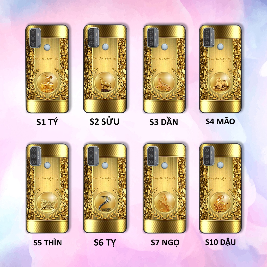 Ốp Oppo A53 in hình 12 con giáp ốp lưng cao cấp chất lượng Son Store 68
