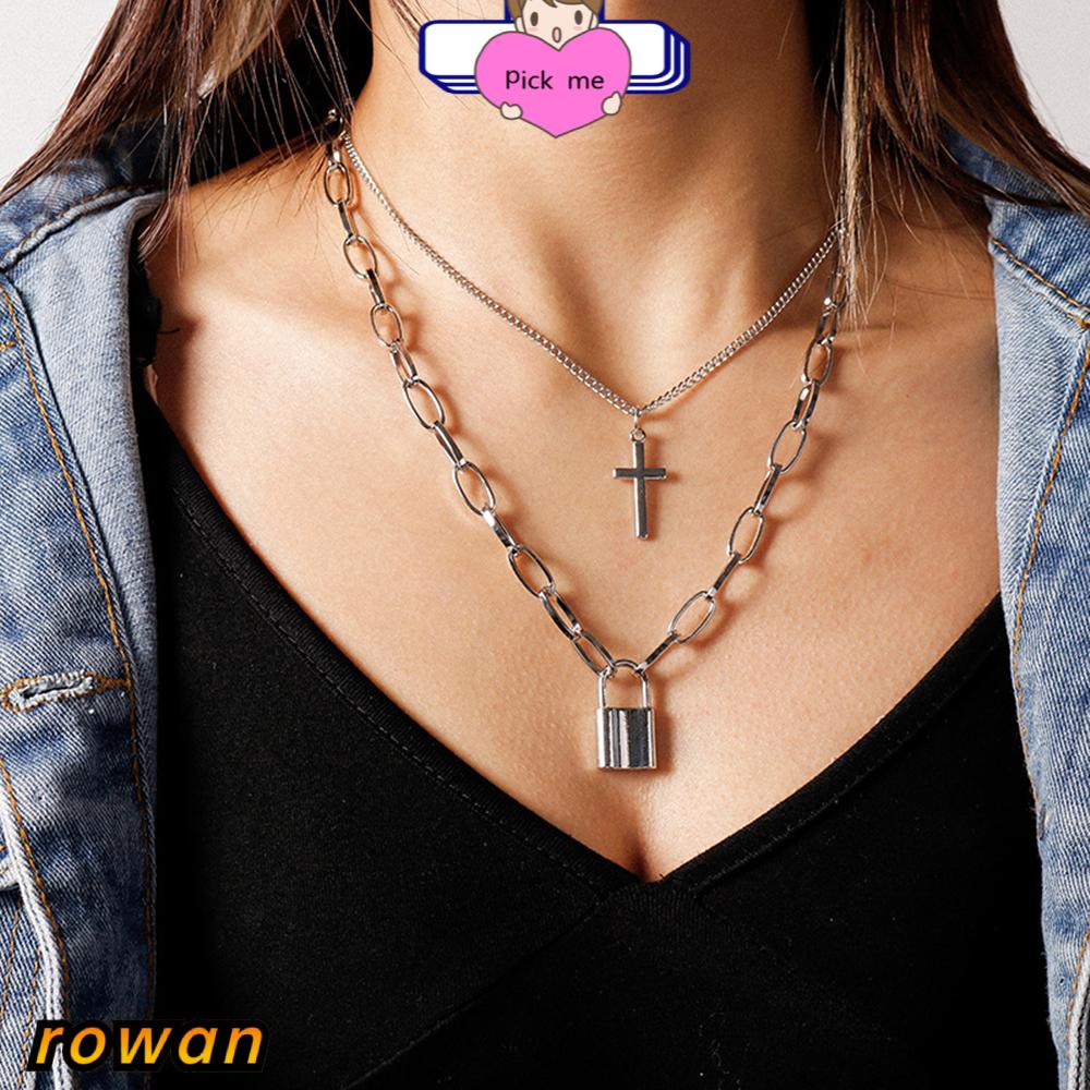 Vòng Cổ Choker Nhiều Lớp Thời Trang Dành Cho Cả Nam Và Nữ