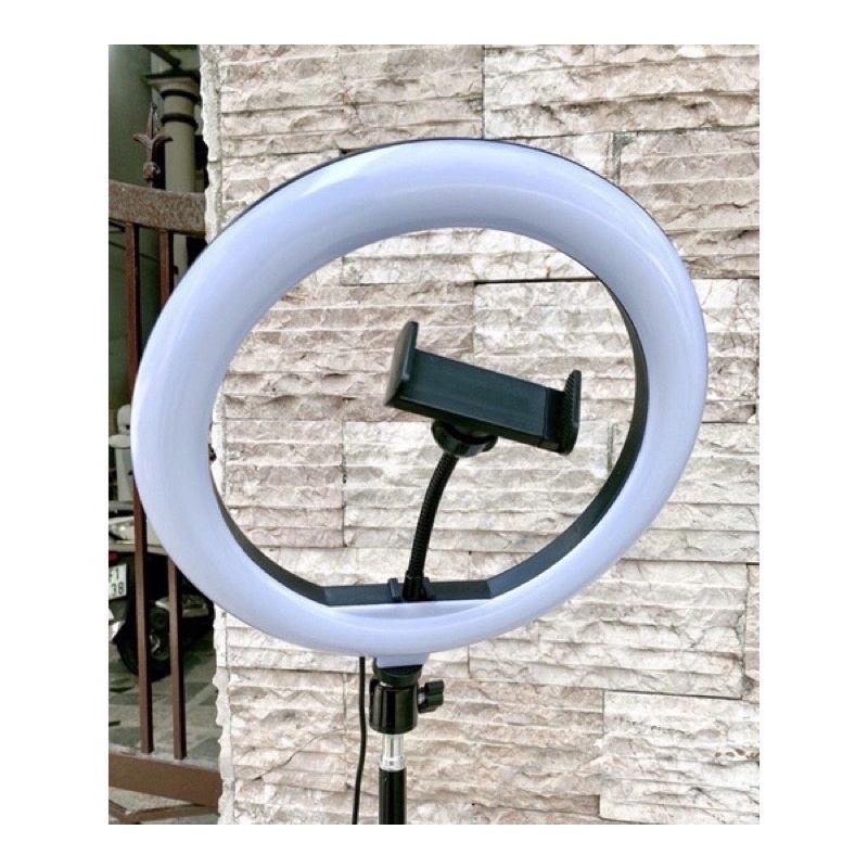Đèn Livestream Full Box Loại 1 Size 26cm Hỗ trợ Chụp ảnh Makup bán hàng TikTok