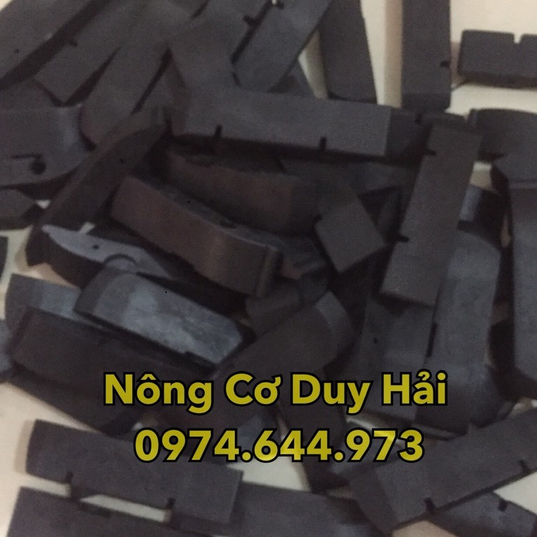 Cao Su Đen Ốp Lam Dùng Cho Máy Cưa Xích 381 - 382 - 361 -028 -026 -024 - thắng máy cưa xích