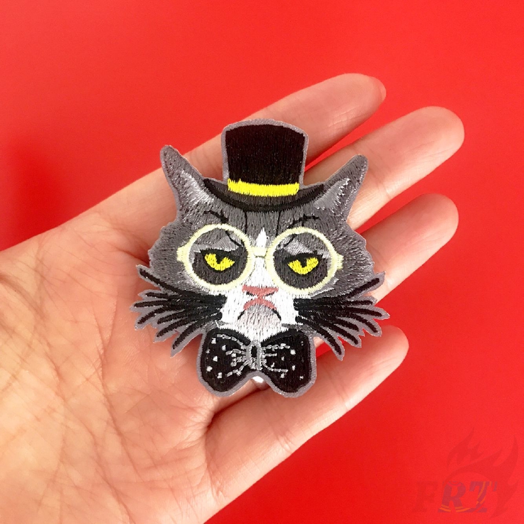 Miếng vá ủi vải thiết kế động vật hoạt hình đáng yêu