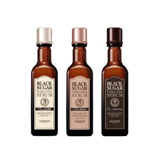 Tinh Chất Dưỡng Da Chiết Xuất Đường Đen SKINFOOD Black Sugar Perfect First 120ml