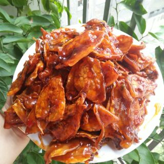 Mực rim me đà Nẵng 250gr