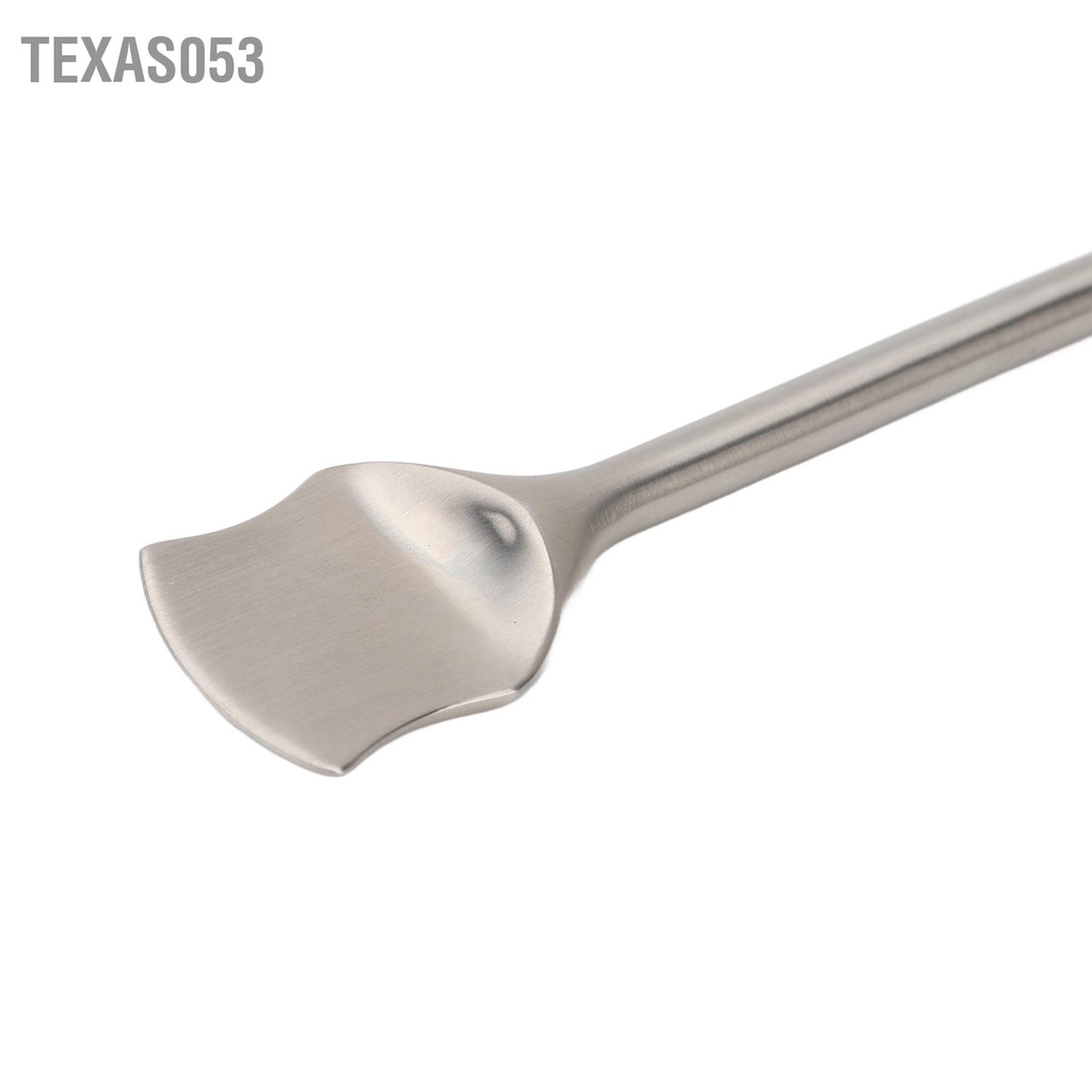 Texas053 Dụng cụ làm sạch mụn đầu đen bằng thép không gỉ nặn nhẹ nhàng chăm sóc da cho phụ nữ Cô gái