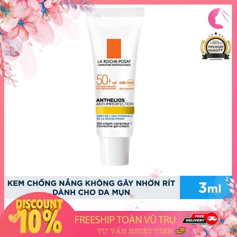 BỘ SẢN PHẨM la roche-posay DƯỠNG GIẢM MỤN, NGỪA THÂM 4 MÓN | BigBuy360 - bigbuy360.vn