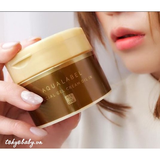 Gel dưỡng da chống lão hoá Aqua label chính hãng