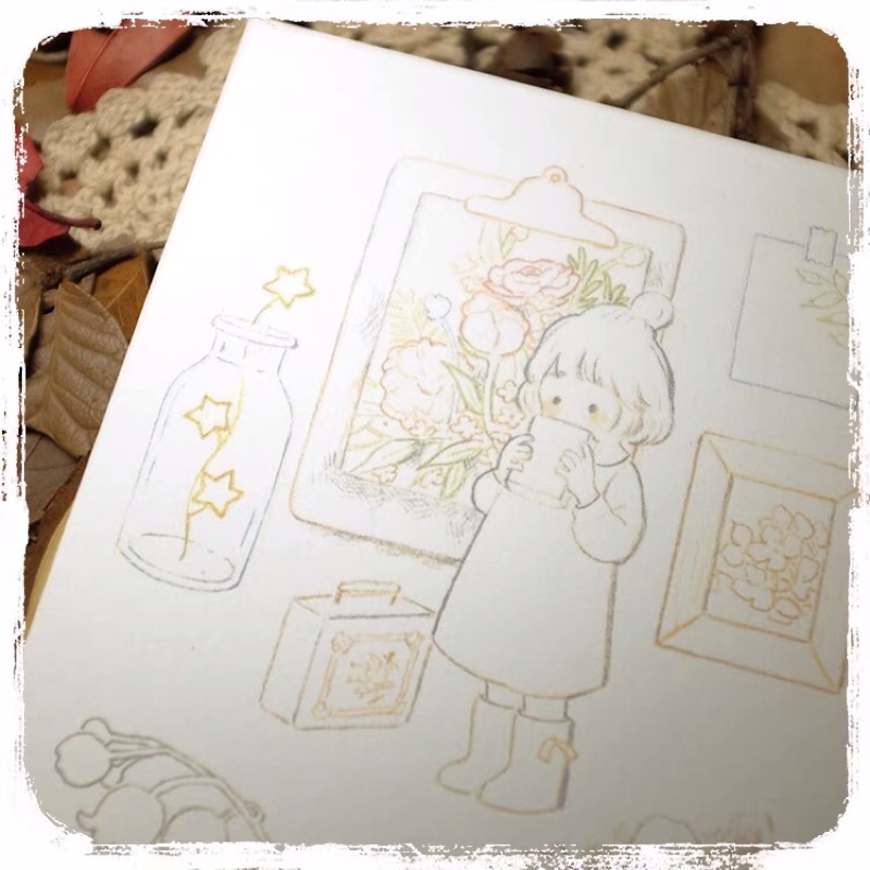 Lineart Gacha Life