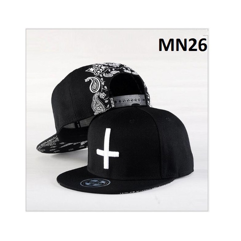 Mũ nam đẹp chất Snapback siêu đẹp MN01