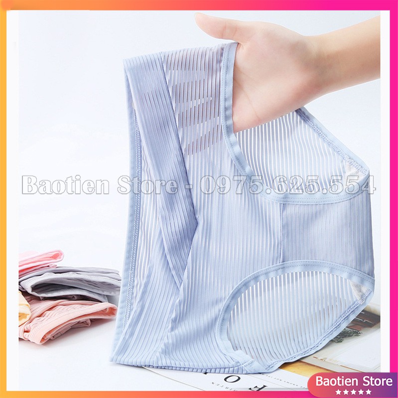 Quần Lót Bầu| Quần Lót Sau Sinh Cạp Chéo| Thông Hơi| Vải Cotton Cao Cấp| Kháng khuẩn - QL18