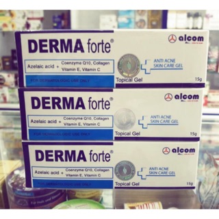 GEL MỤN DERMA FORT / DERMA FORTE