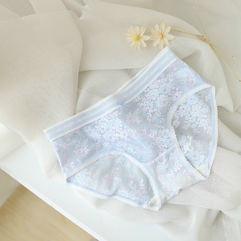 Combo 5 Quần Lót Ren Nữ Cao Cấp. Quần lót ren mỏng sexy
