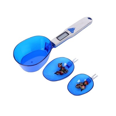 Cân điện tử kỹ thuật số WALFOS 500g/ 0.1g với 3 đầu thìa có thể tháo rời
