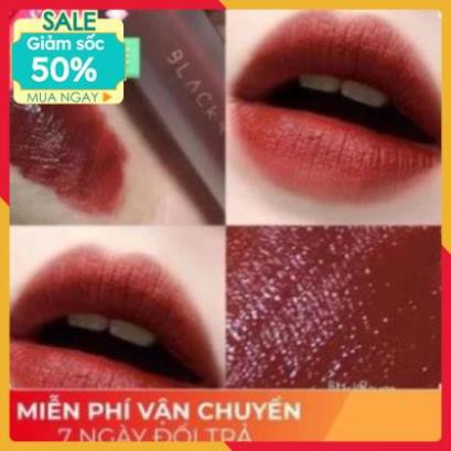 ❤SALE TO 50%❤ Son Black Rouge A06 ⚡️𝑯𝒂̀𝒏𝒈 𝑯𝒂𝒏𝒅𝒎𝒂𝒅𝒆⚡️ Màu Đỏ Gạch. | BigBuy360 - bigbuy360.vn