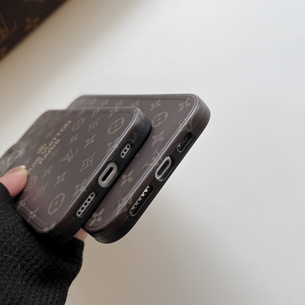 Ốp Điện Thoại imd LV Mềm Họa Tiết Hoạt Hình Cho iPhone 7plus/8plus X/xs Xsmax 11 11promax 12 12pro 12promax 13 13pro 13promax