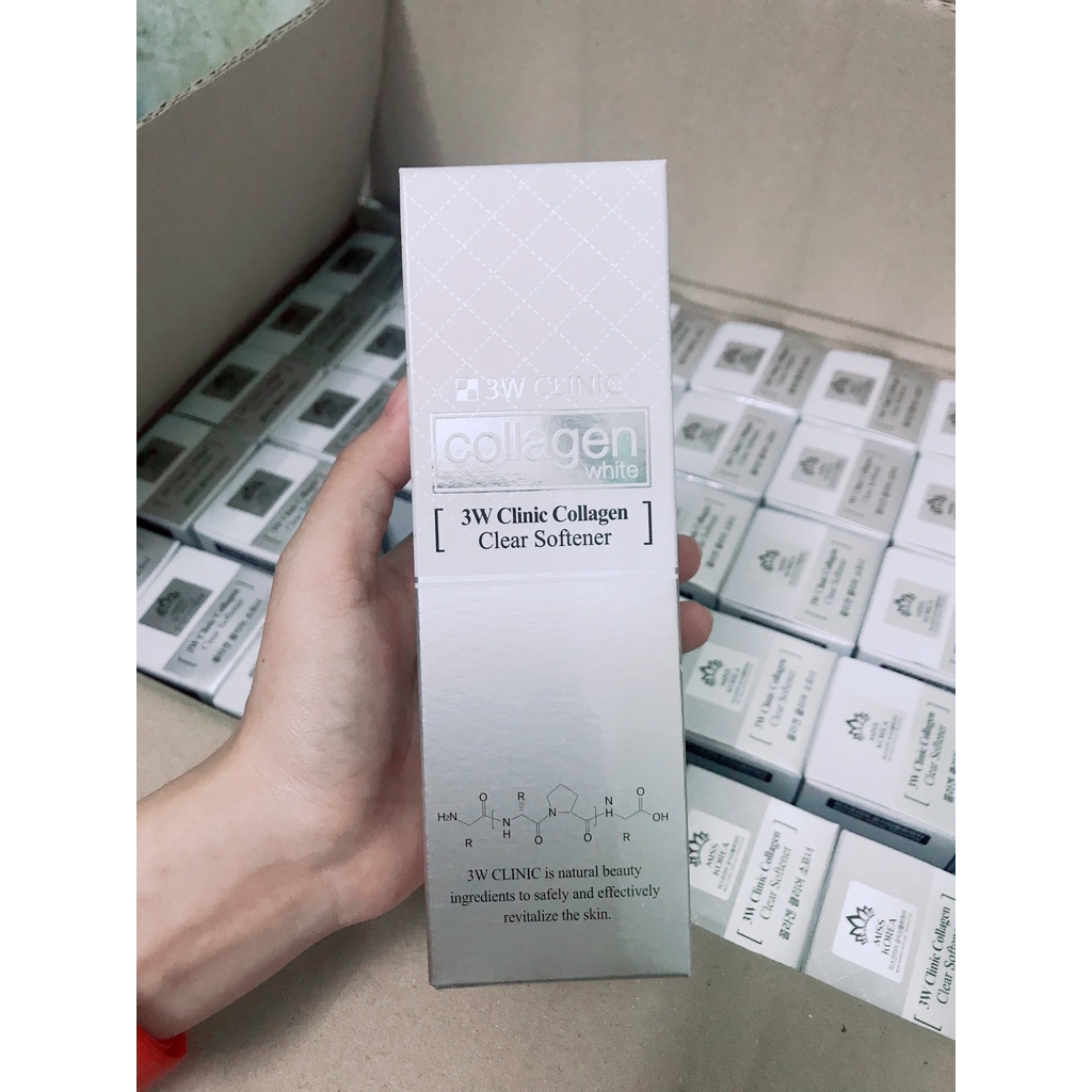 Nước Hoa Hồng 3W Clinic Collagen Hàn Quốc 150ml | BigBuy360 - bigbuy360.vn