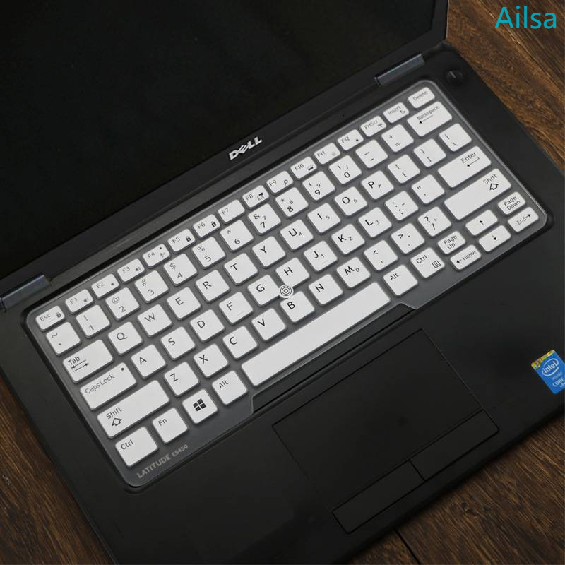Miếng phủ bảo vệ bàn phím laptop cho Dell Latitude 5450 3340 7480 7490 5490 5491 E5450 E5470 E7450 E7490 E5490