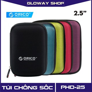 TÚI CHỐNG SỐC Ổ CỨNG ( HDD - SSD ) 2.5 INCH ORICO PHD25!