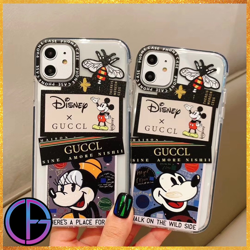 Ốp Điện Thoại In Hình Chuột Mickey / Minnie Đáng Yêu Cho Iphone 11 Pro Max Xr Xs I 7 I 8 Plus | BigBuy360 - bigbuy360.vn