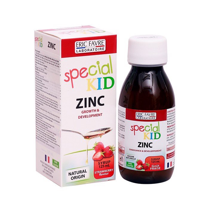 Special Kid Zinc,Hỗ Trợ Ổn Định Đường Tiêu Hóa,Bổ Sung Kẽm Tăng Cường Sức Đề Kháng Cho Bé