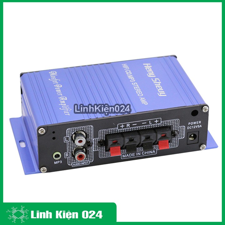 ÂM LY HS9004 35W+35W 12VDC 5A