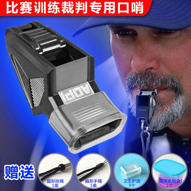 Còi Trọng Tài Chuyên Nghiệp Dùng Để Huấn Luyện Viên Bóng Đá / Bóng Đá / Bóng Rổ / Giáo Viên