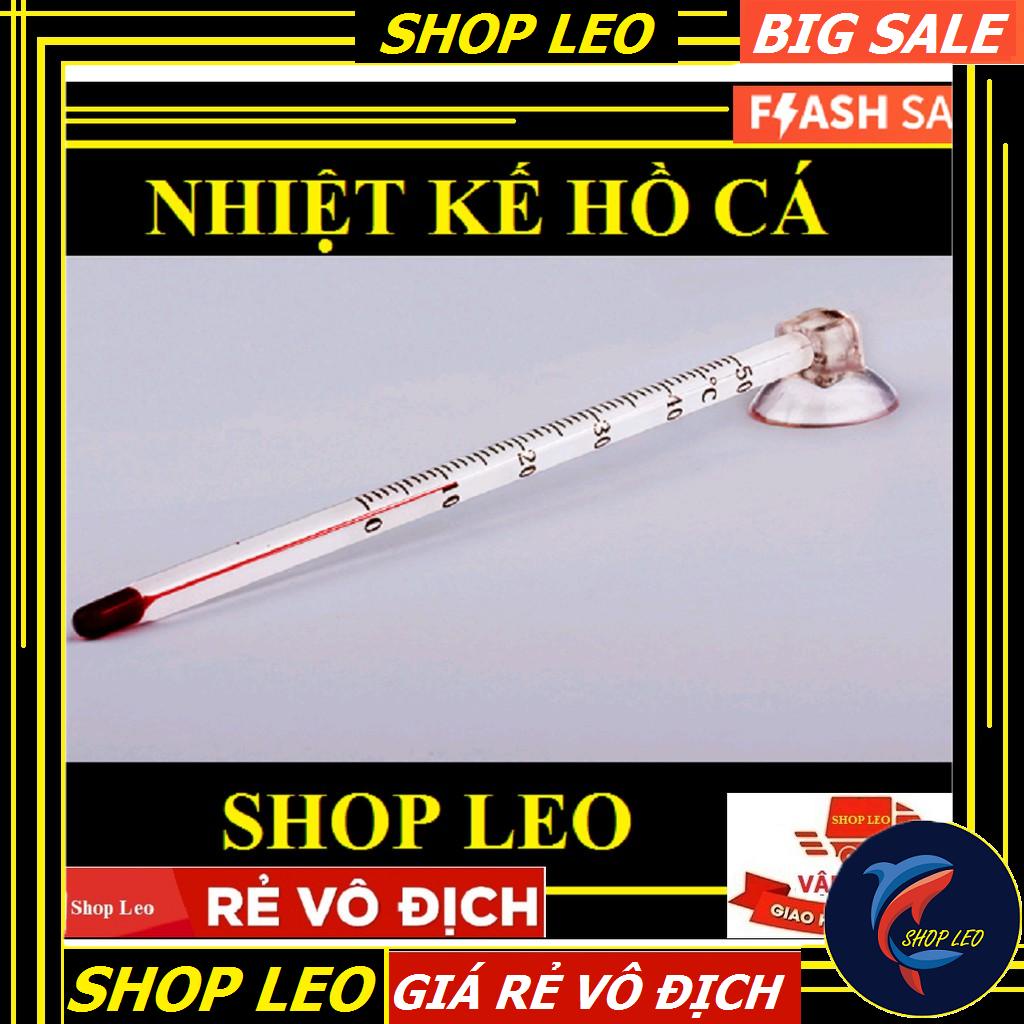 Nhiệt kế thủy ngân - dụng cụ đo nhiệt độ bể cá - phụ kiện thủy sinh - shopleo