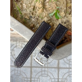 Dây đồng hồ handmade da cá mập