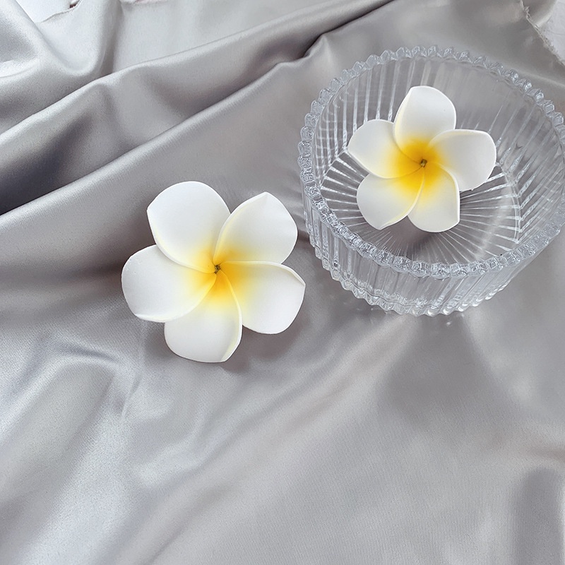 1 Cái Hoa Sứ Cho Tóc Bãi Biển