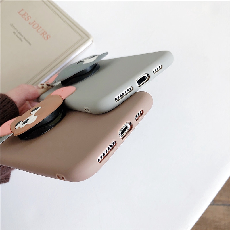 Ốp Lưng Mềm In Hình Tom Và Jerry 3d Cao Cấp Cho Redmi Note 9 9A 9T 8 8A 7 7A 6 Pro 6A 5 5A 4 4A 4X S2 10 Prime Xiaomi Mi A1 A2 A3 Lite 3D Cartoon Cat and Mouse Soft Case Cover+Stand