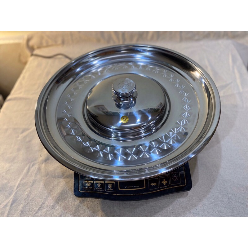 Nồi Lẩu Sống inox 304 Sezi