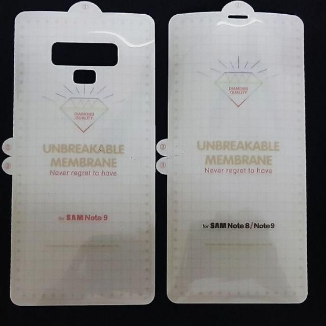 Combo gián PPF not 8, not 9 ( mặt trước+ mặt sau)
