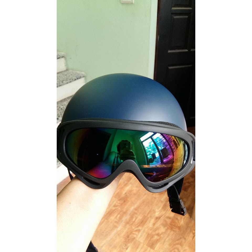 ⛔FREESHIPXTRA⛔ Mũ phượt có kính tia UV