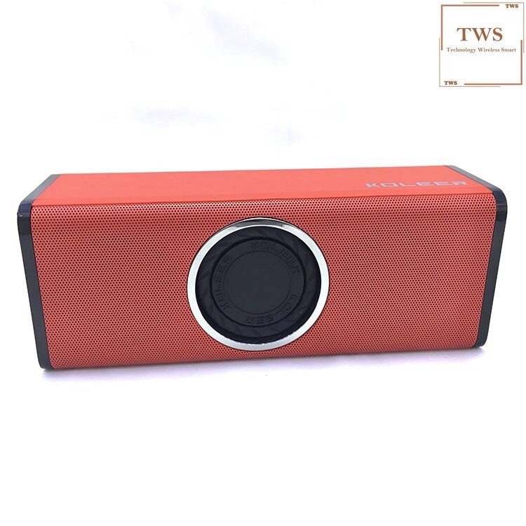 Loa Bluetooth Koleer H5,hàng chính hãng Koleer tính năng Stereo, âm thanh cực, âm bass cực đỉnh Bảo hành 12 Tháng