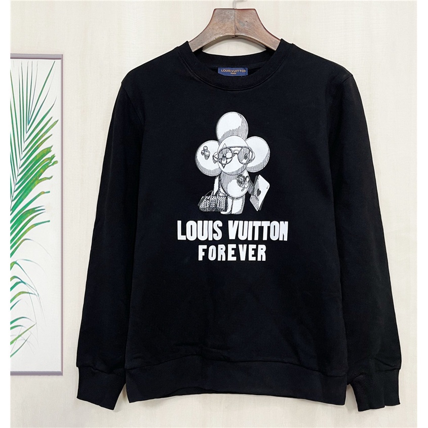 Áo Thun Sweater Dài Tay In LOGO Thời Trang Thu Đông Dành Cho Nam 2022