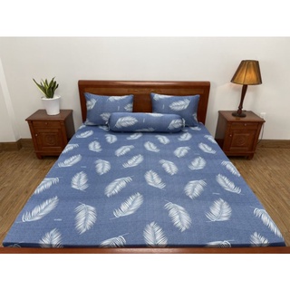 [1m8x2m] Drap giường lẻ( không vỏ gối) thun Hàn mát lạnh.nệm  5 _ 20cm