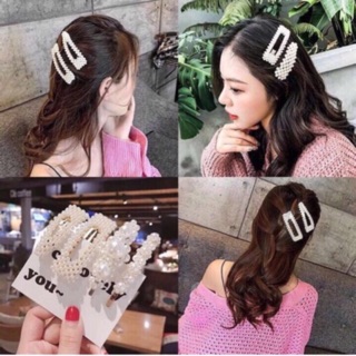 Set 4 kẹp tóc siêu hot hit