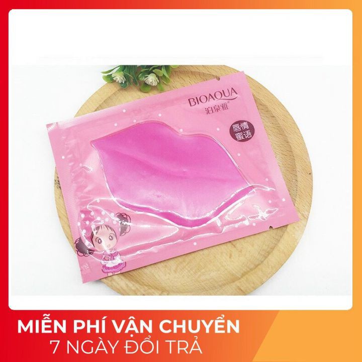Mặt nạ ủ môi ⚡ FREESHIP ⚡ Mặt nạ ủ môi Bioqua tạo đôi môi quyến rũ tự nhiên, hàng nội địa Trung chính hãng 👄 | BigBuy360 - bigbuy360.vn