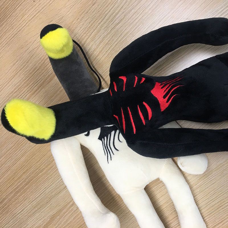 Siren Head đồ chơi nhồi bông Hình Đèn Đường Kinh Dị Hoạt Hình 40cm