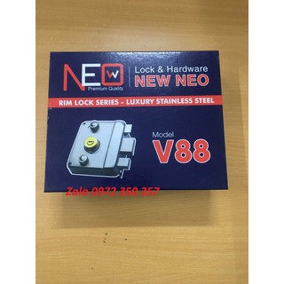 Khóa cổng NEWNEO V88 (có hình thực tế)