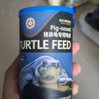 Thức Ăn Rùa Cảnh (chuyên dùng cho dòng Pig Nosed)