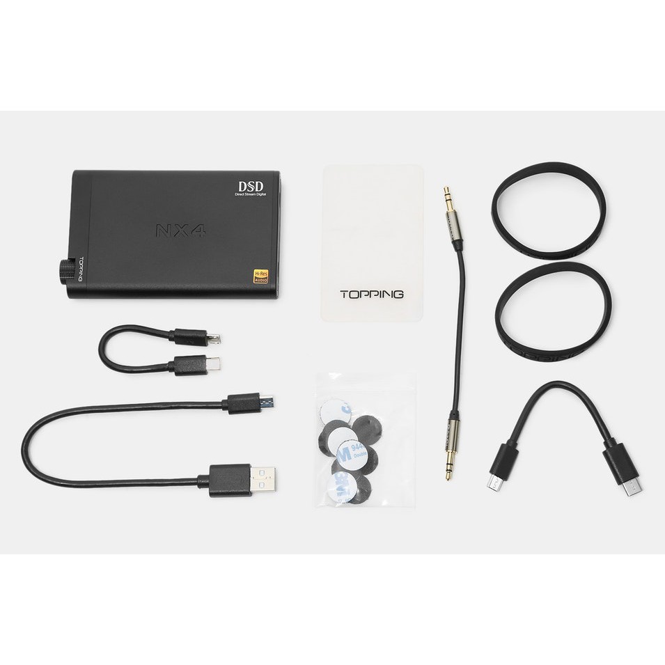 Thiết bị DAC kiêm Amplifier di động Topping NX4DSD