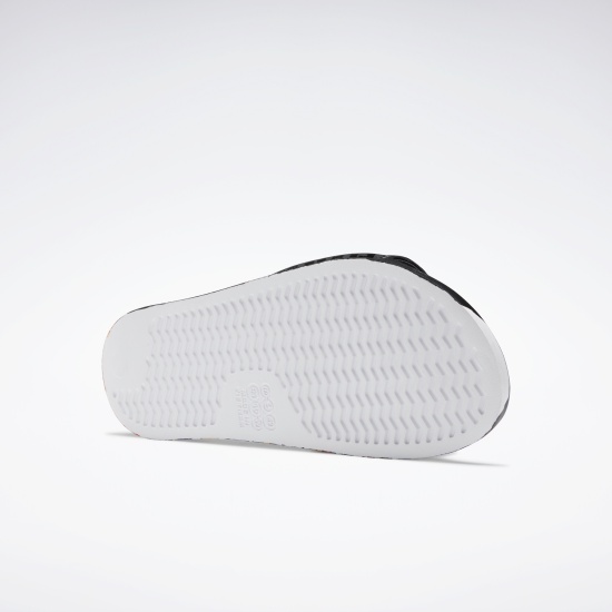Dép Adidas quay ngang ReeBok BE Black Eye Patch Black Men - G55625 - Hàng chính hãng